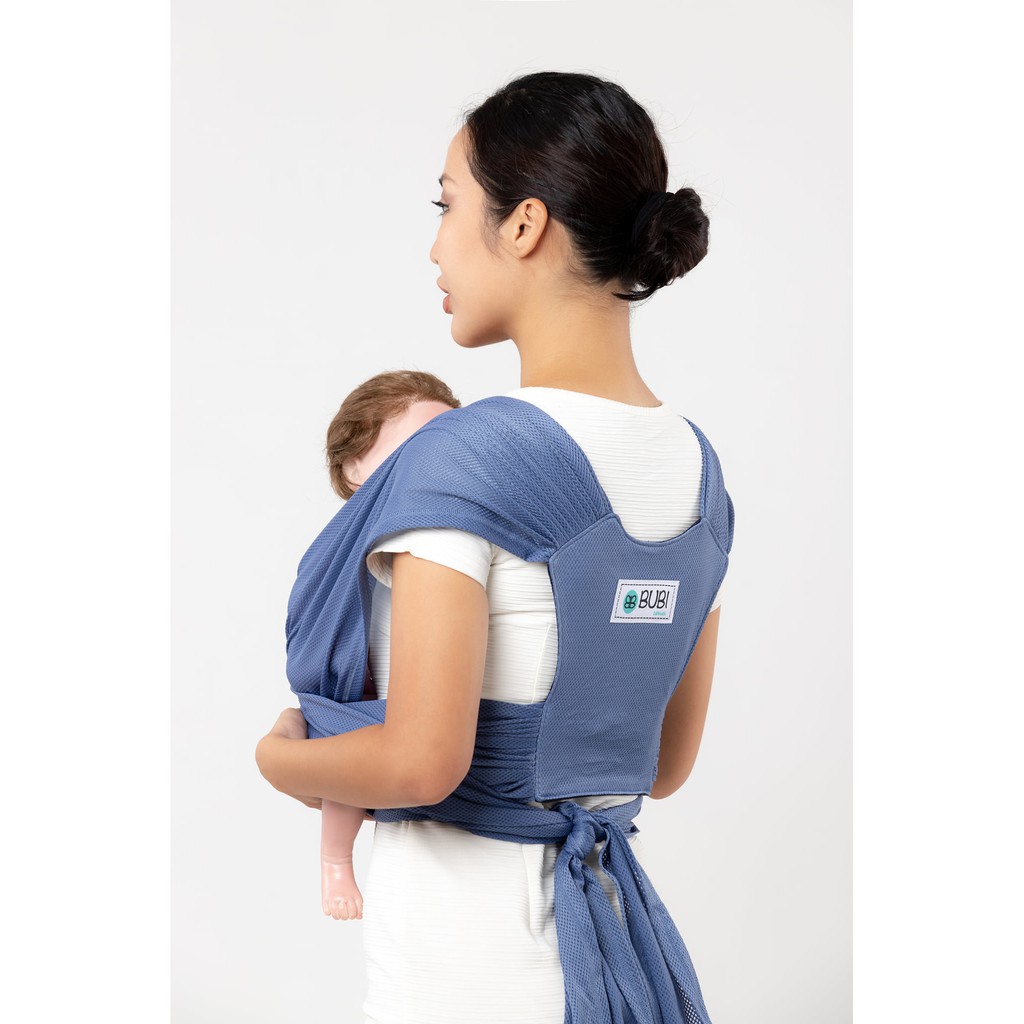 Địu vải BUBI Sling Gen 2 - Lưới thoáng khí