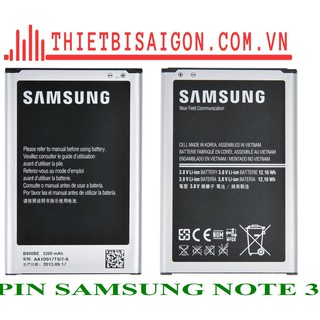 PIN SAMSUNG NOTE 3