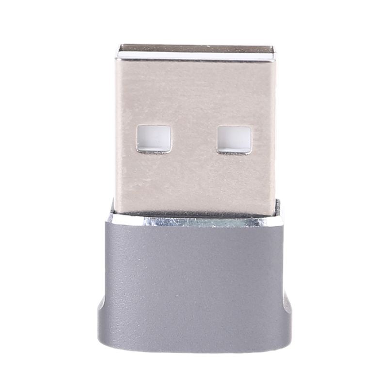 VIVI Metal USB C Female to USB Male Adapter Type C to USB A Charger Cable Converter for Type C U Disk/Fan/Card Reader Cord