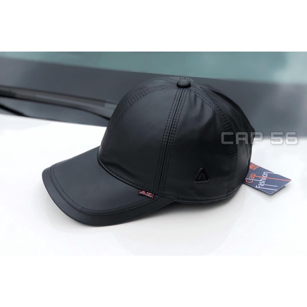 Mũ Lưỡi Trai - Nón Kết  AZ Da Thời Trang Cao Cấp