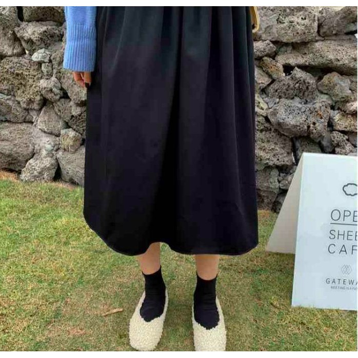 [Sale 50%] Chân váy đũi Hàn túi xẻ Ullzang siêu đẹp RumHana | BigBuy360 - bigbuy360.vn