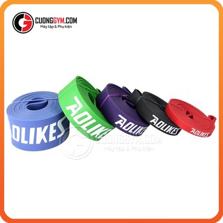 Dây kháng lực Power Band tập chân mông đùi CGA-205 nhập khẩu cao cấp