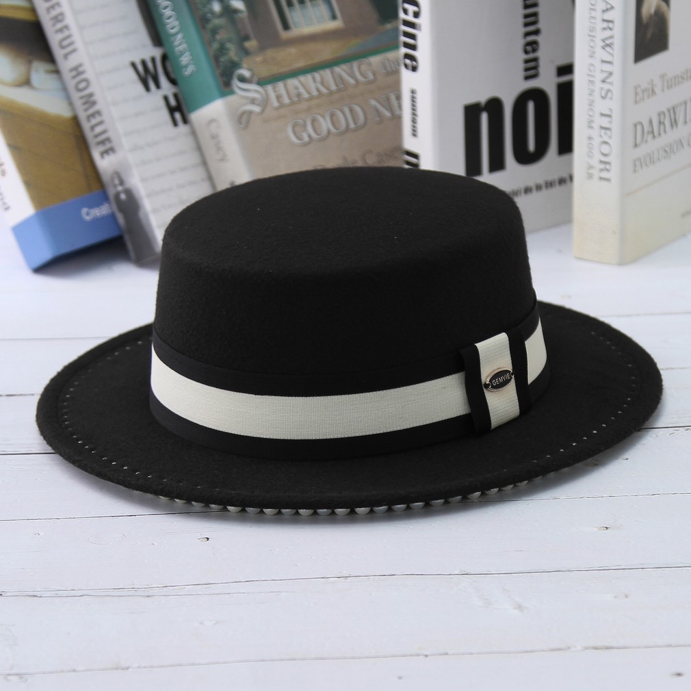 Nón rộng vành thiết kế tinh tế dành cho nữ