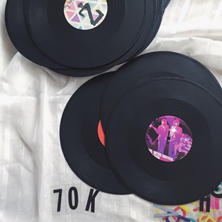 ĐĨA THAN TRANG TRÍ