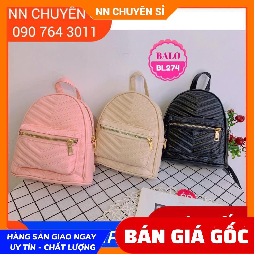 BALO MINI SIÊU XINH (BL274) ⚡100% ẢNH THẬT⚡ BALO NỮ XINH