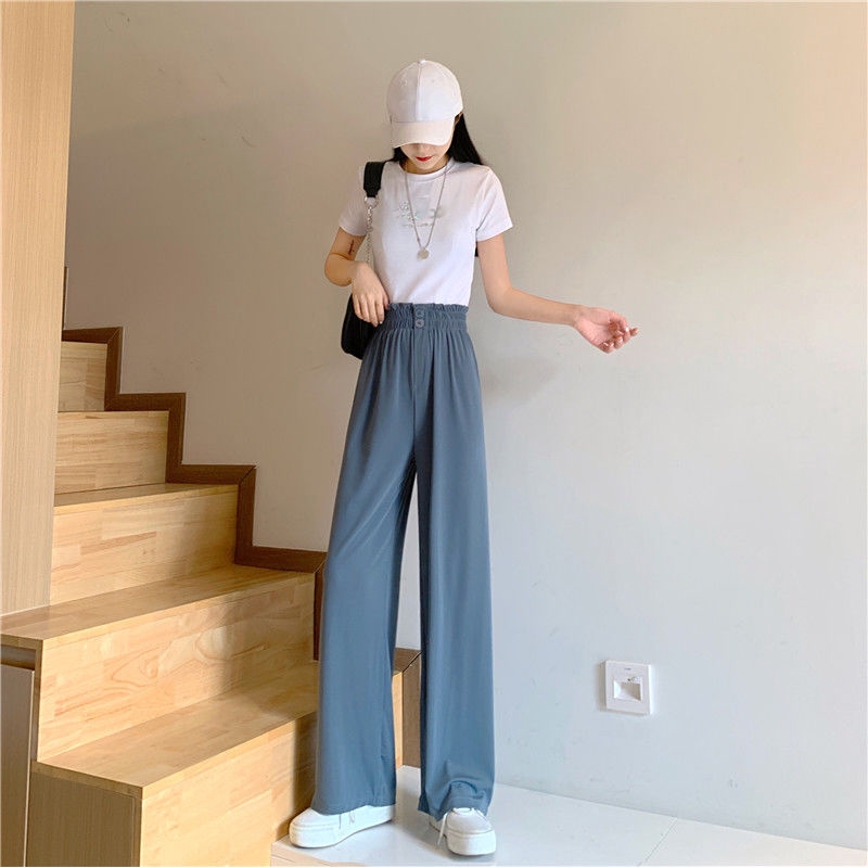 Quần Ống Rộng Lưng Thun Size Lớn S-2xl | BigBuy360 - bigbuy360.vn