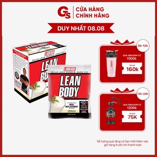 Bữa Ăn Thông Minh - Lean Body Gói 1 Lần Dùng [Chính Hãng] - Bữa ăn thay thế dinh dưỡng (Gói Lẻ 78g)