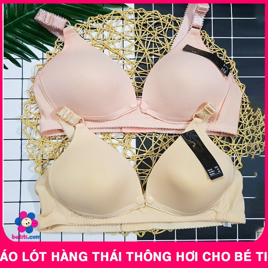 Áo Lót Cho Mẹ Bầu Và Mẹ Sau Sinh Thông Hơi Thái Lan - Áo Ngực Cho Con Bú Thông Hơi