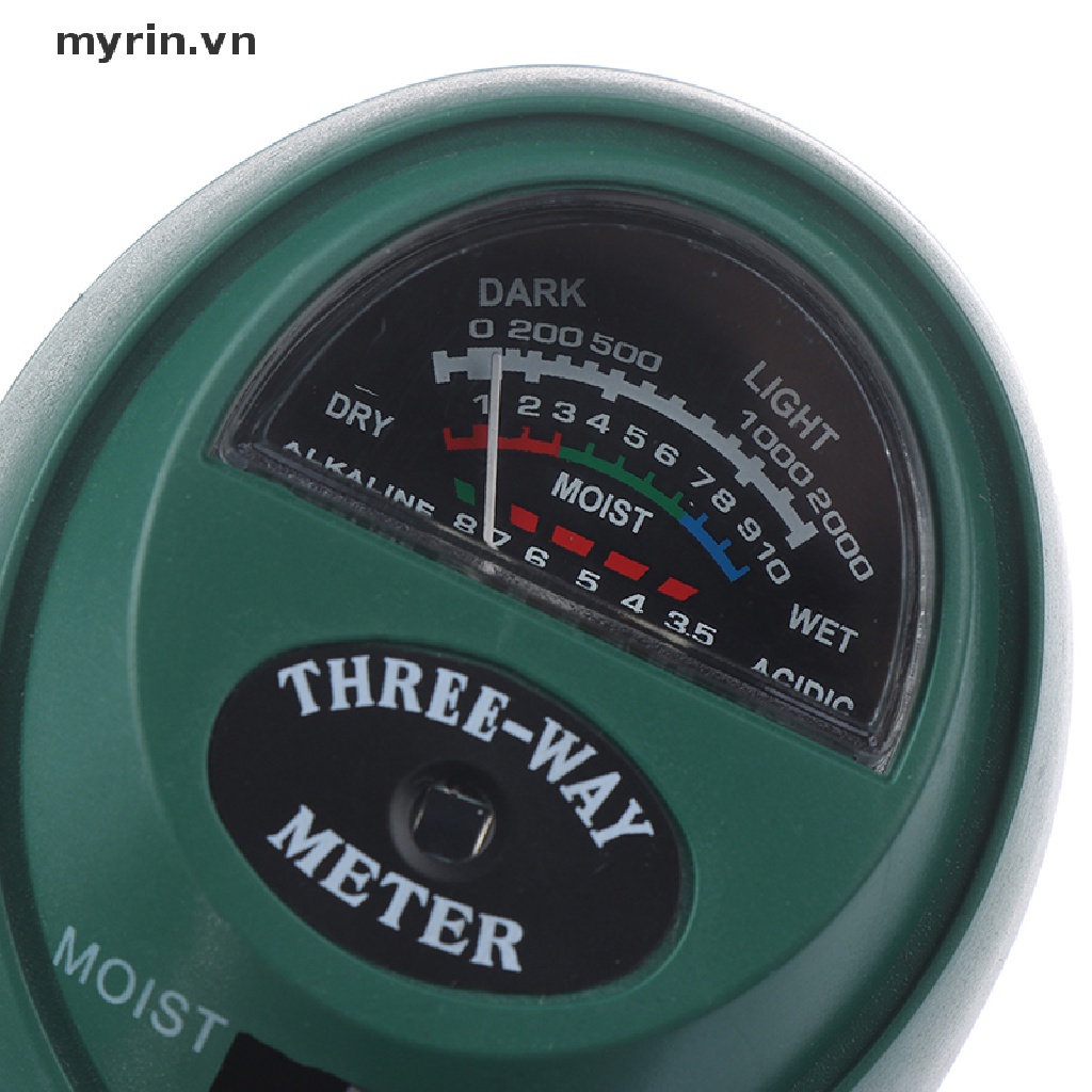 Myrin Máy Phân Tích Độ Ẩm Đất 3 Trong 1 Kiểm Tra Độ ph Cho Cây Trồng
