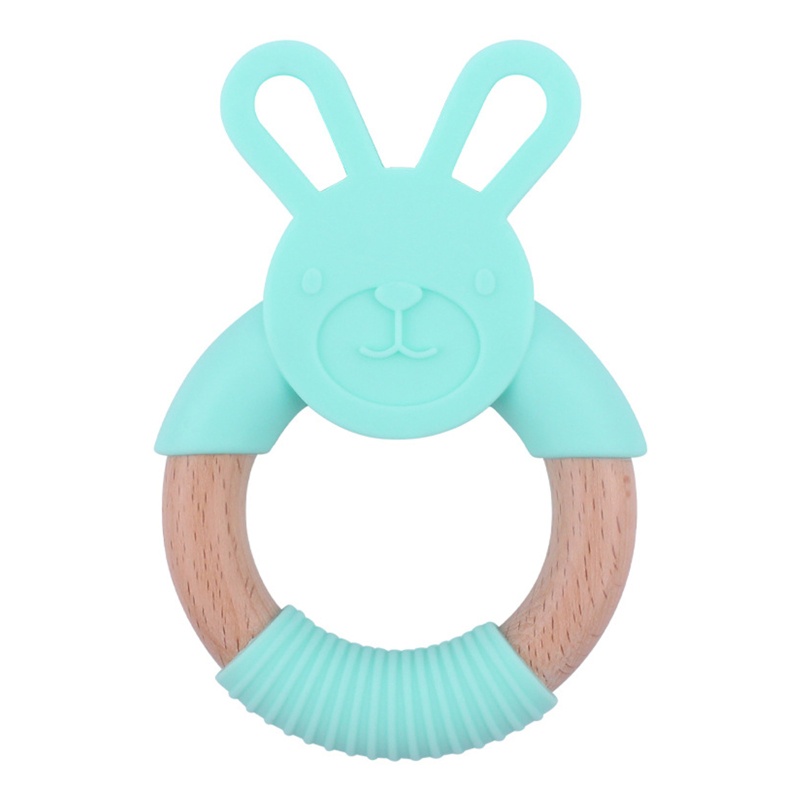 Vòng Lục Lạc Hình Tai Thỏ 2M / 6M Dành Cho Bé Sơ Sinh