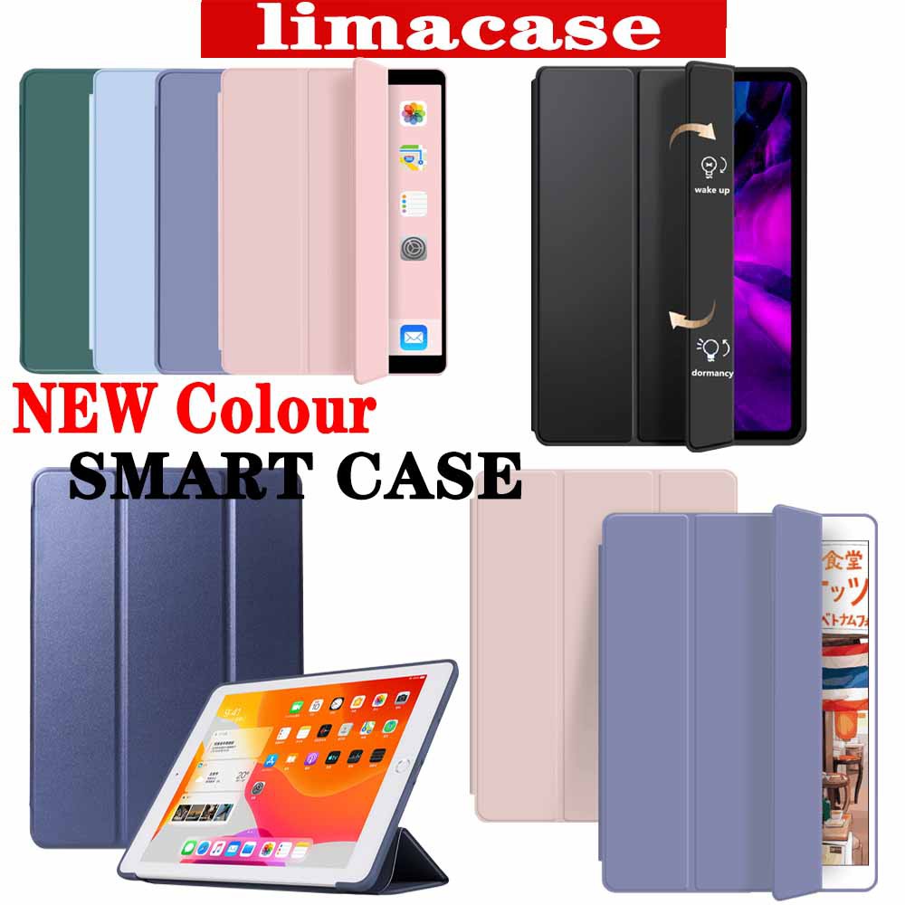 Smart leather case for iPad Air 4 iPad 8 7 10.2 Mini 5 4 9.7 2017/2018 Air 3 Pro 10.5 12.9 11 2020 case