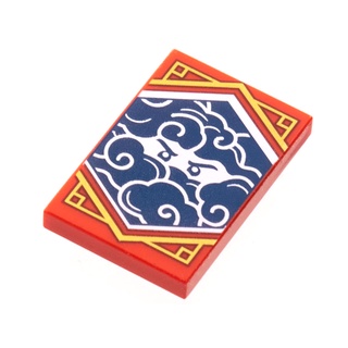 Combo cờ lego ninjago / lego 26603pb214: ninjago stealth banner