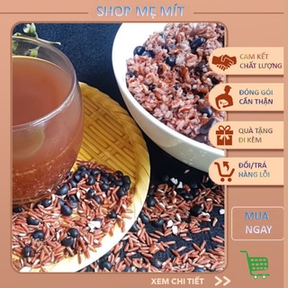 Trà gạo lức đỗ đen rang sẵn 1kg