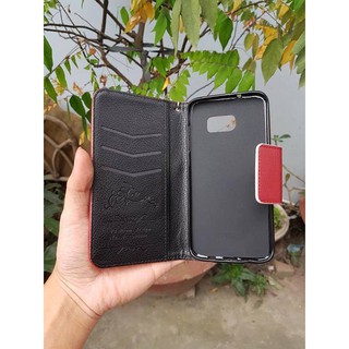 Ốp Ví bao da Samsung S7 Edge