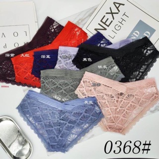 10 Quần lót đúc pha ren 180