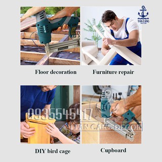 SÚNG BẮN ĐINH ĐIỆN FUJIWARA DF30B