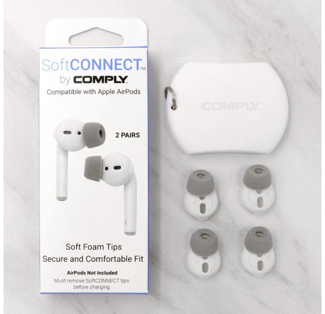 Tips comply cho tai nghe apple airpod ( 1 cặp )