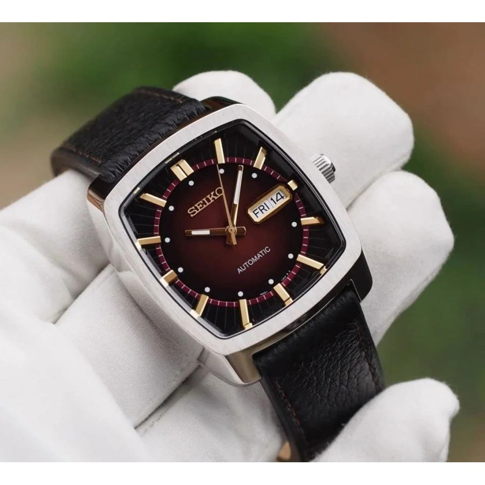 Đồng hồ NAM SEIKO Recraft Automatic Brown Dial SNKP25 - Huyền thoại một thời