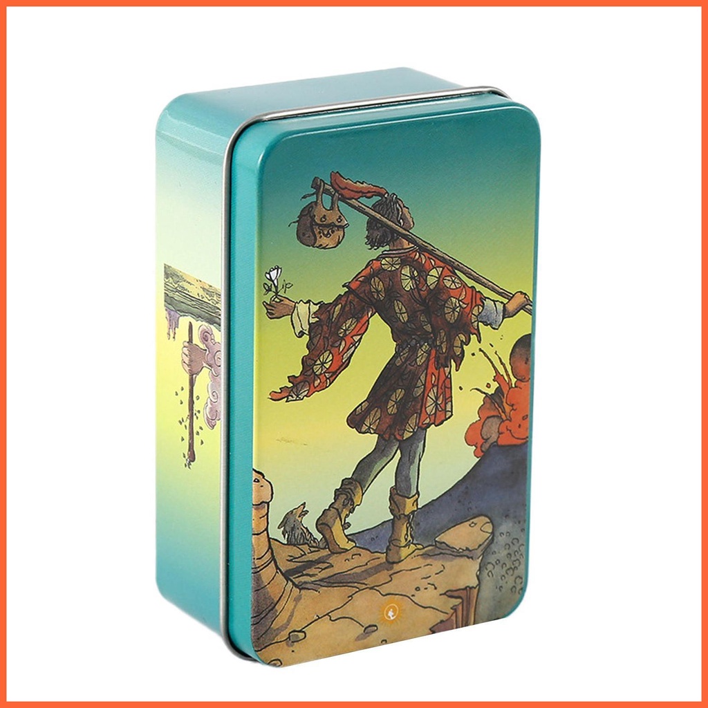 Bộ Bài Tarot Phiên Bản Tiếng Anh Đầy Đủ