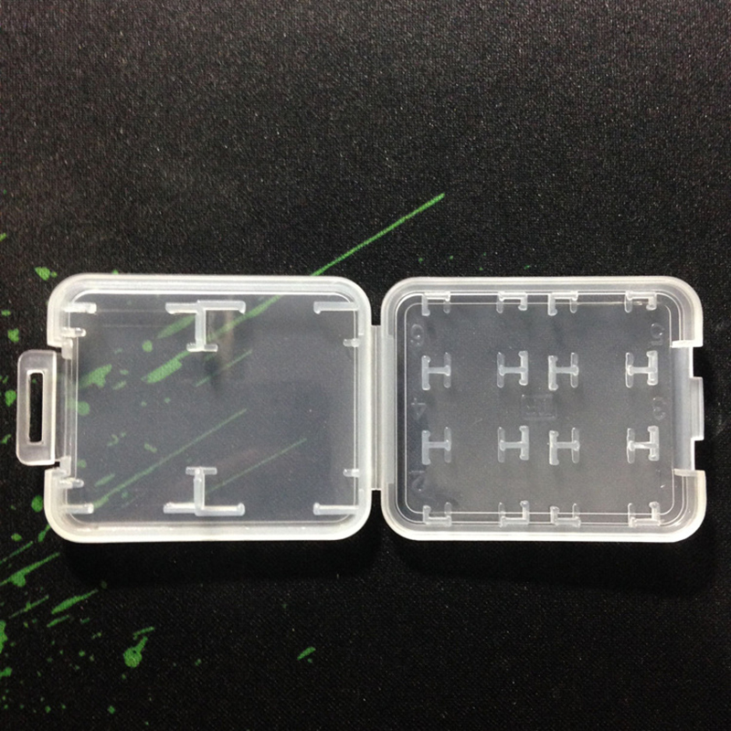 Hộp Nhựa Đựng Thẻ Nhớ 8 Trong 1 | BigBuy360 - bigbuy360.vn