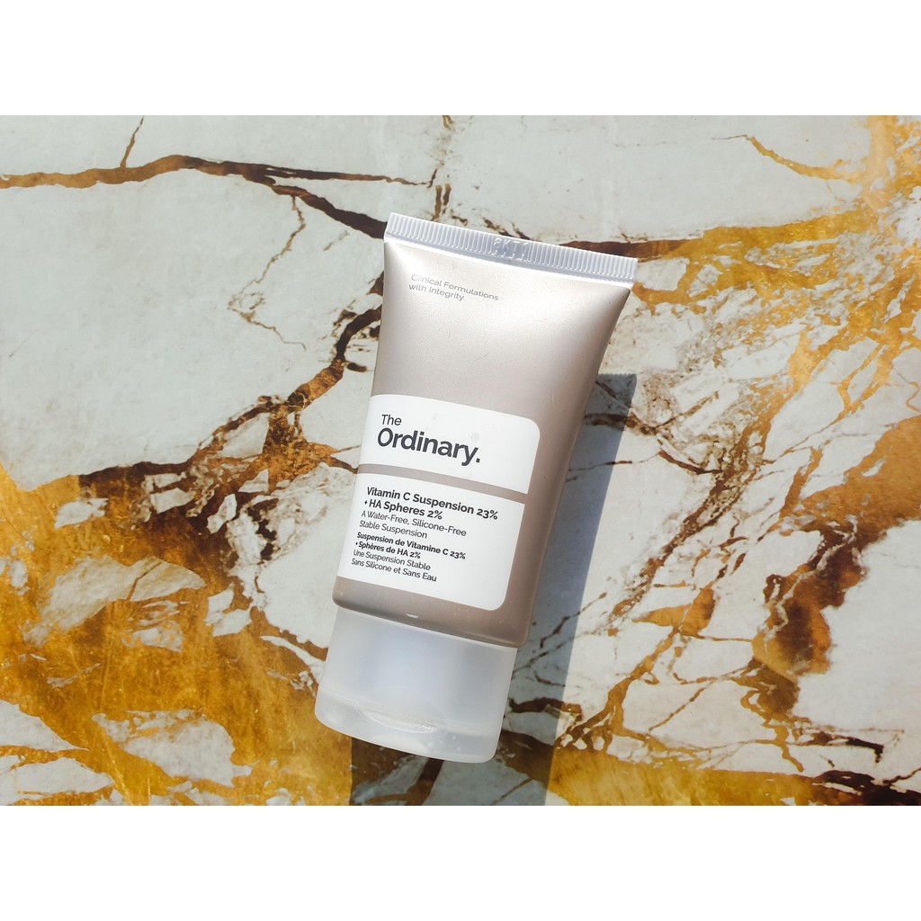 Kem dưỡng sáng da The Ordinary Vitamin C Suspension 23% + HA Spheres 2% | BigBuy360 - bigbuy360.vn