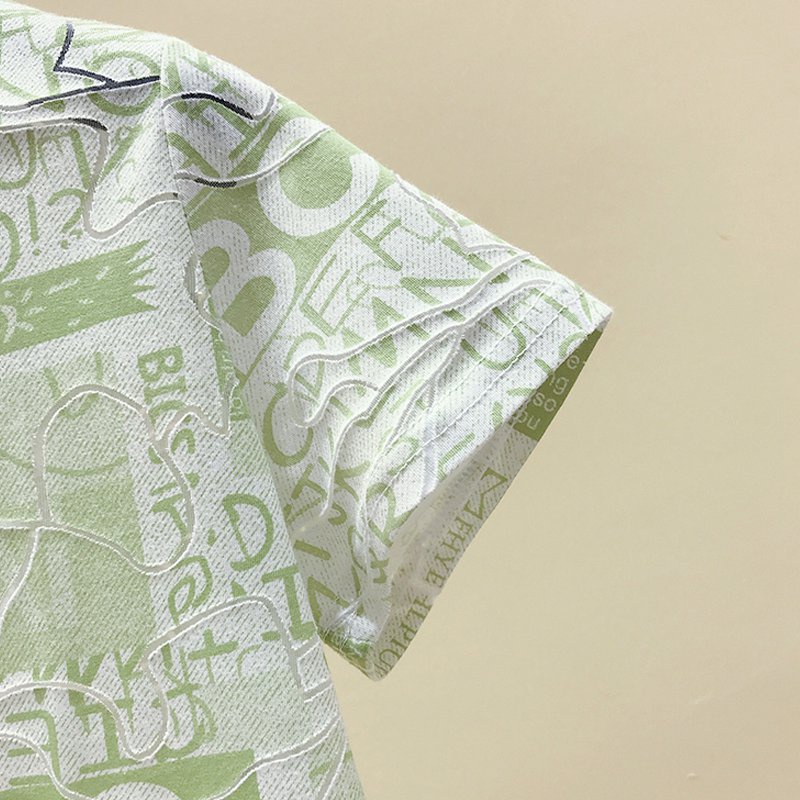 Áo Thun Tay Ngắn In Chữ Màu Kẹo Thời Trang Mùa Hè Cho Nữ