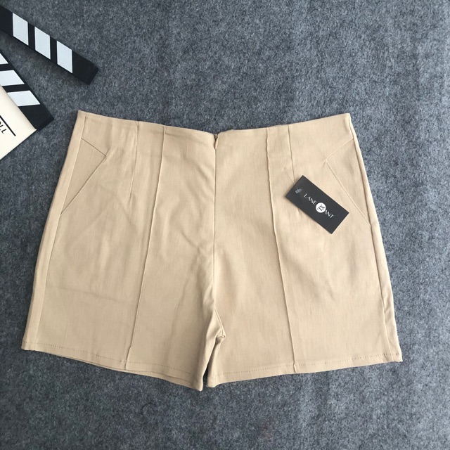 Quần short kaki lưng cao co dãn đủ size