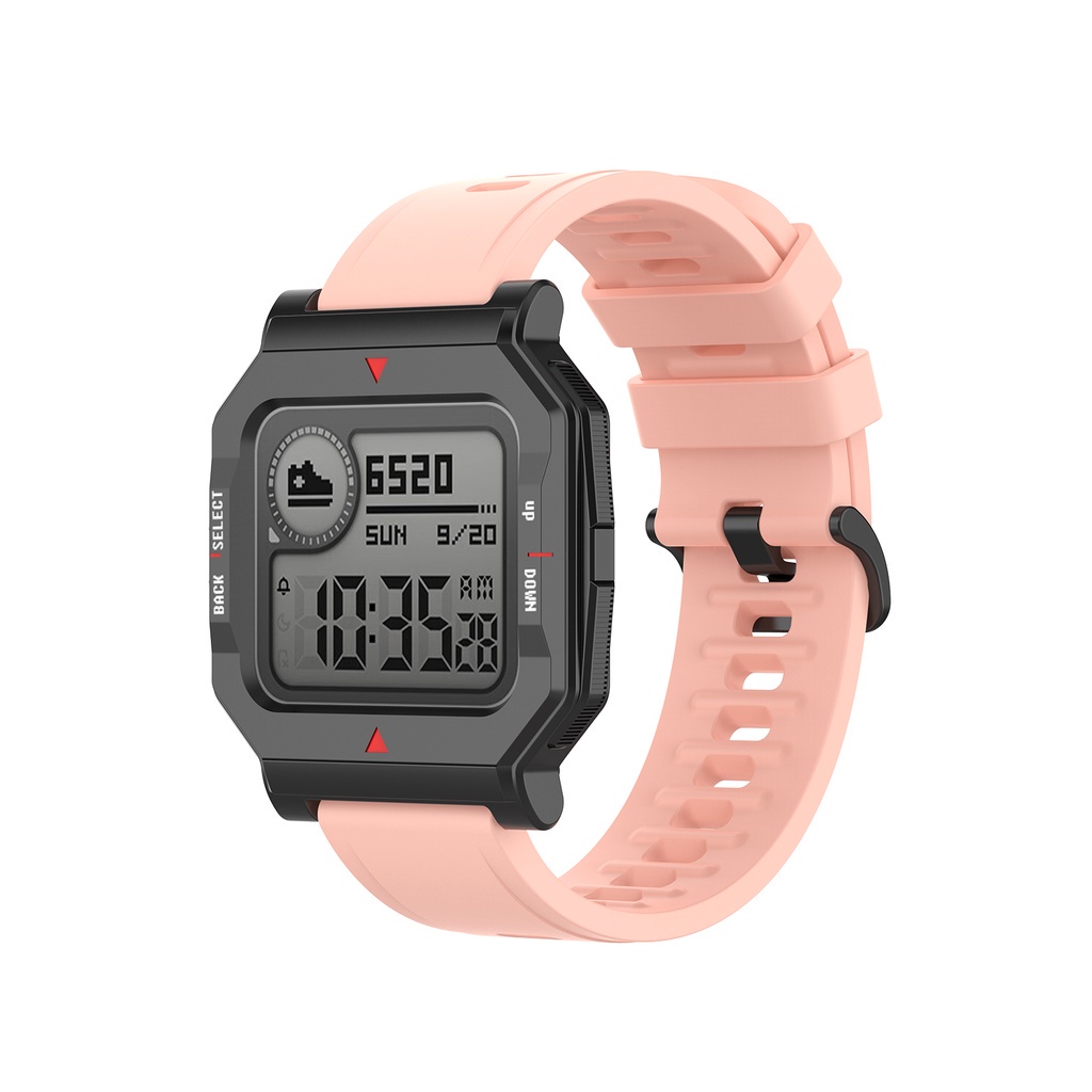 Dây đeo thay thế 20mm cho đồng hồ thông minh Huami Amazfit Neo nhiều màu sắc
