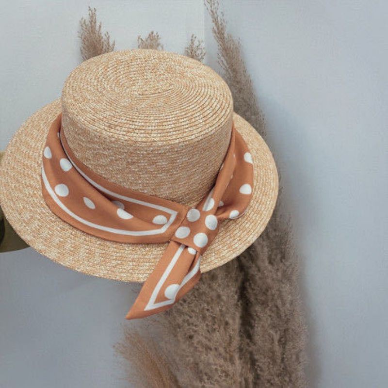 khăn lụa dự tiệc xuất Hàn phối nơ da năng, hàng loại1 | BigBuy360 - bigbuy360.vn