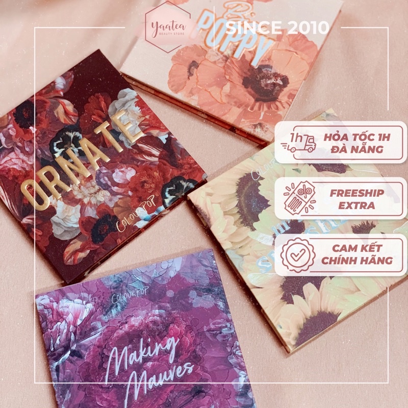 BẢNG MẮT COLOURPOP CHÍNH HÃNG