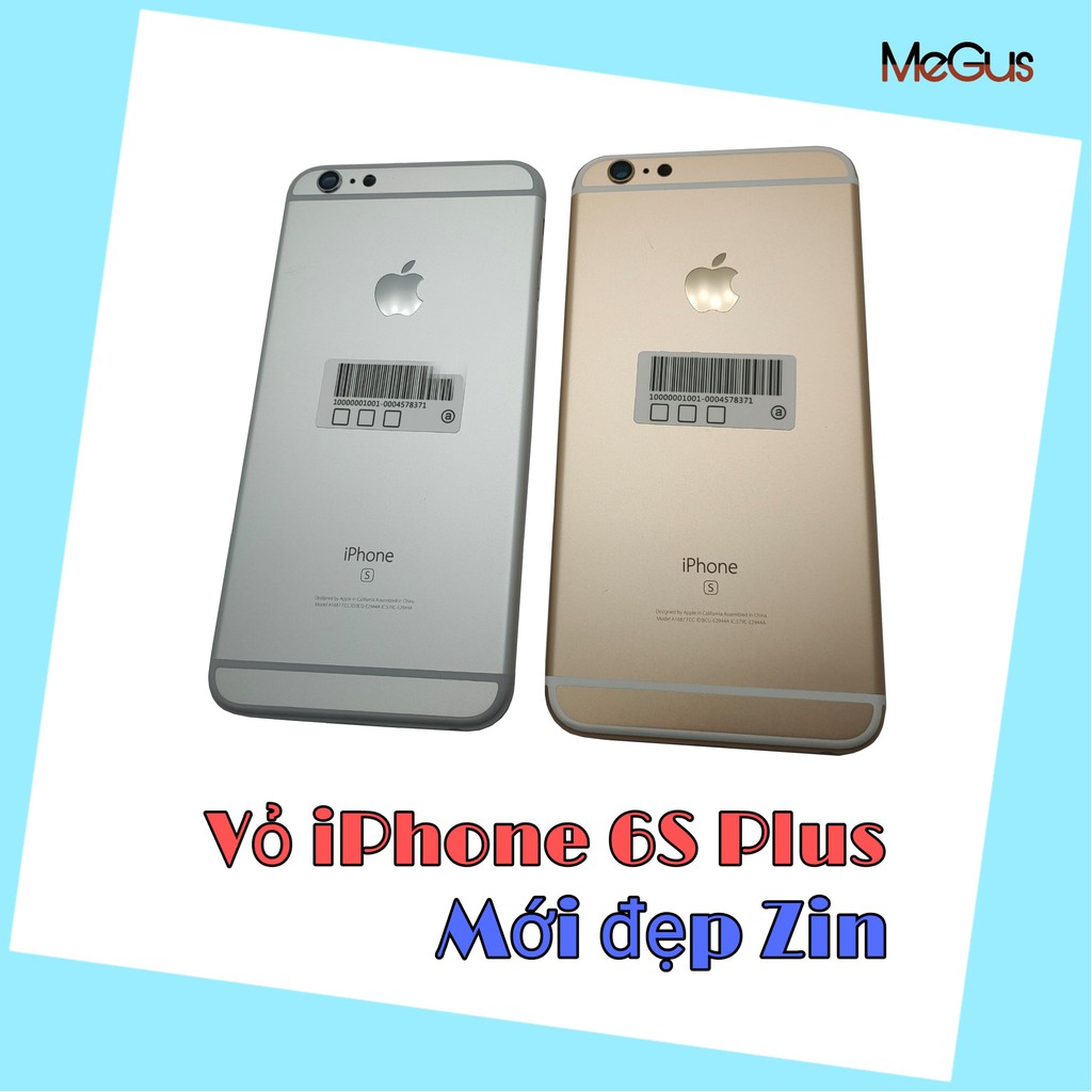 Vỏ thay iPhone 6S Plus 6splus mới 100%