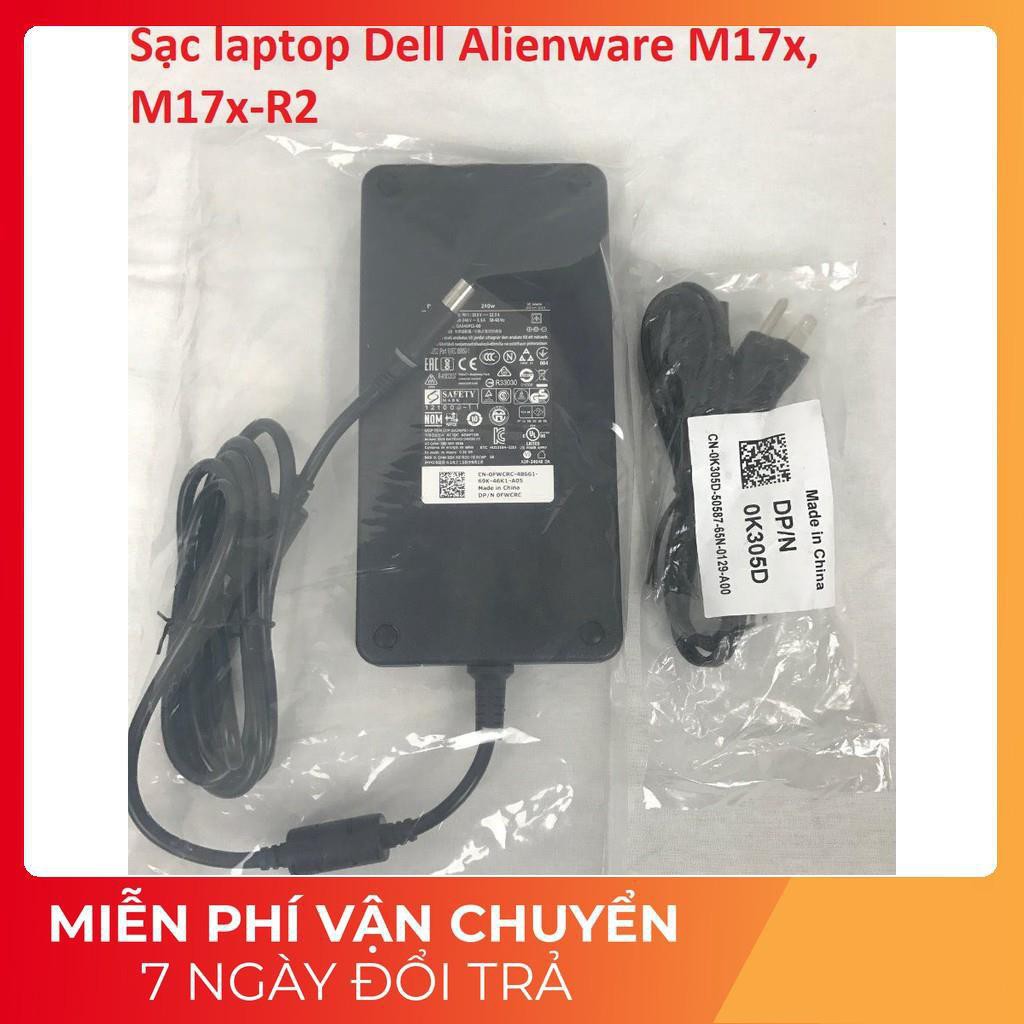 ⚡️[Sạc zin]Sạc laptop Dell Alienware M17x, M17x-R2 có đèn báo