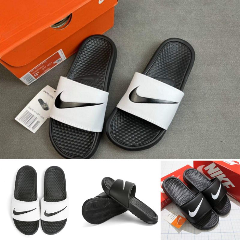 Dép Nike Nk benassi 1.1Freeship có tem in nhiệt có tag unisex có big size có ship hoả tốc