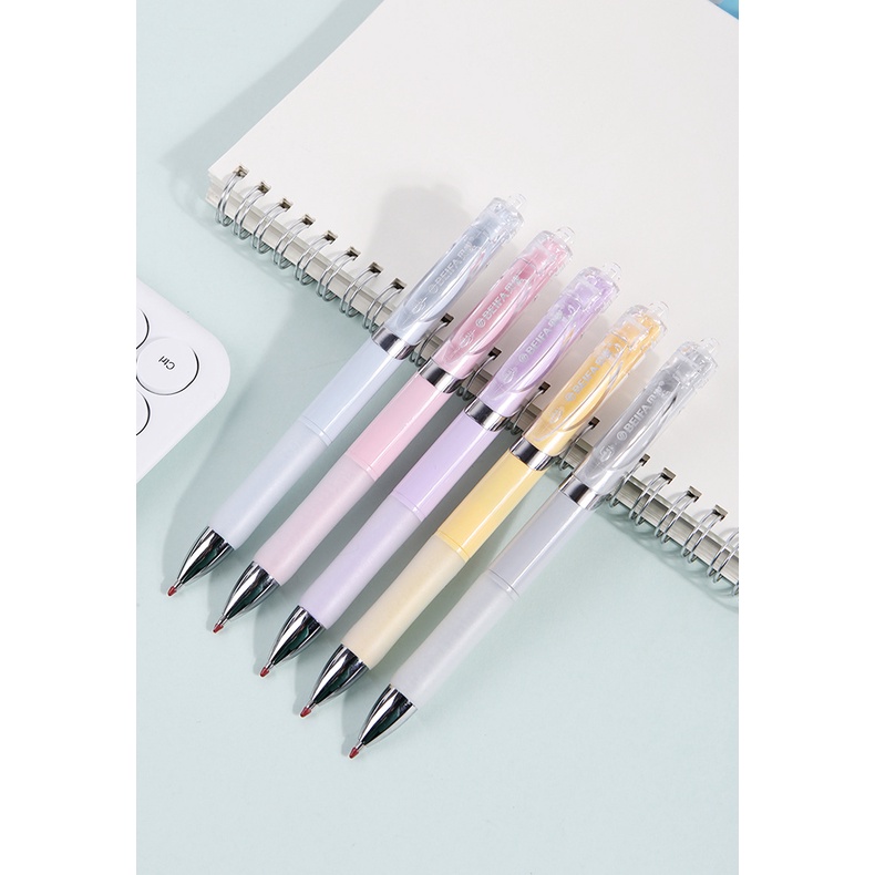 Bút Mực Gel Đen Ngòi 0.5MM Mực Đen Cho Học Sinh/Văn Phòng