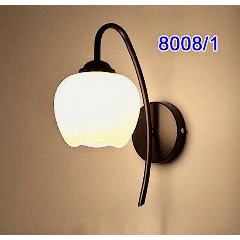 Đèn Tường Chao Trắng Các Mã Hàng Chất Lượng- Tặng kèm bóng led