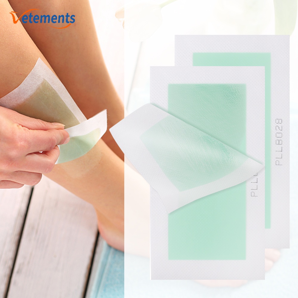 Giấy Wax Tẩy Lông Hai Mặt Hiệu Quả Nhanh Chóng Giữ Ẩm Cho Da