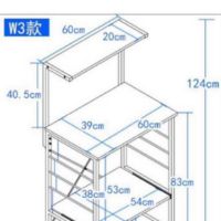 Kệ để bếp  Kệ để lò vi sóng