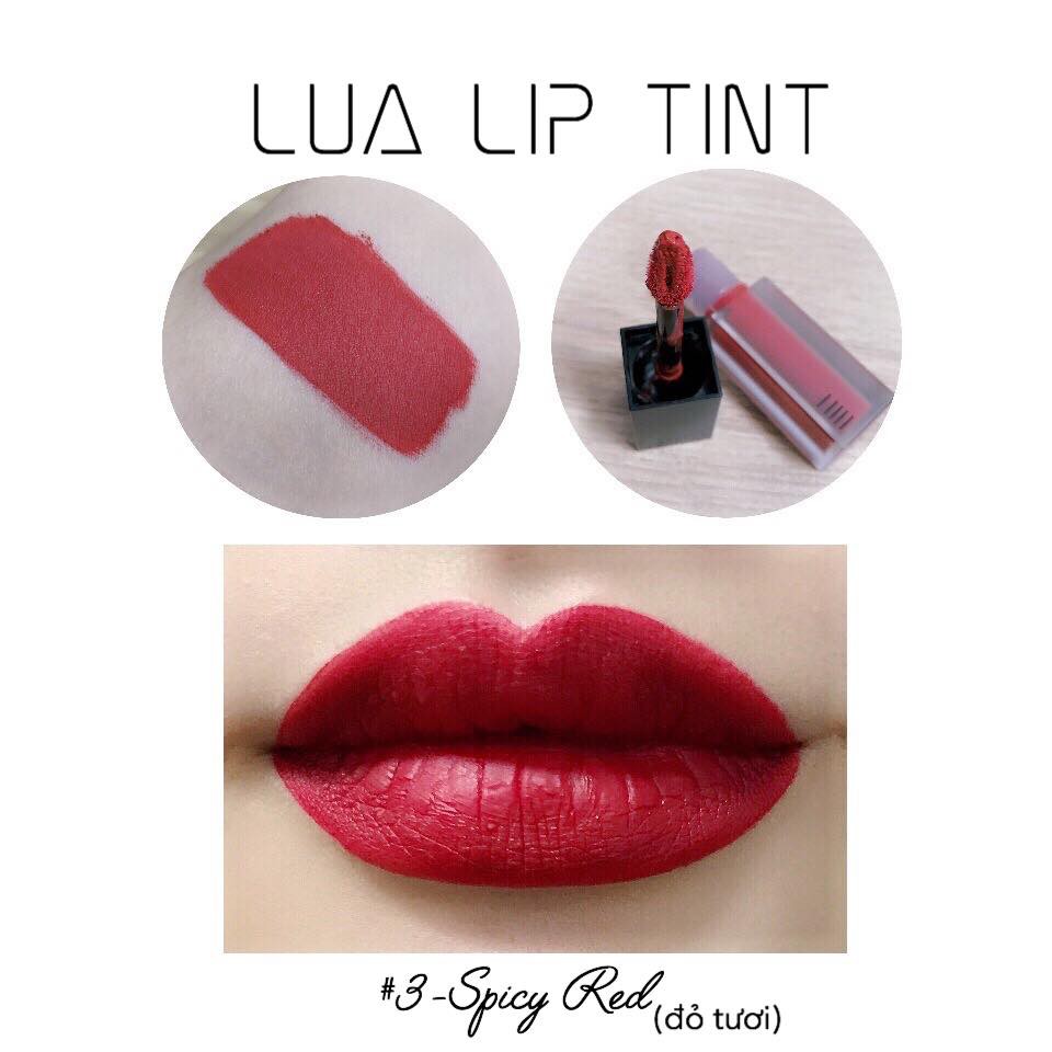 Son Kem lì Hàn Quốc Lua Lip Tint