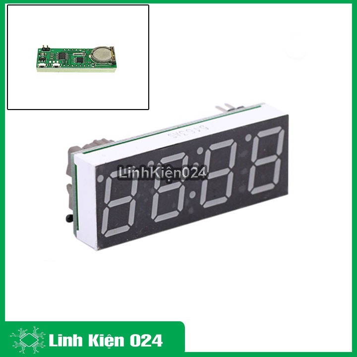 Module Đồng Hồ DS1302 0.56 inch