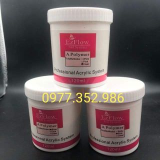 Bột đắp móng chính hiệu Ezflow hũ 120g