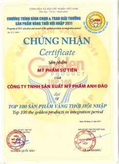 KEM SỨ TIÊN ĐEN - Anh Đào
