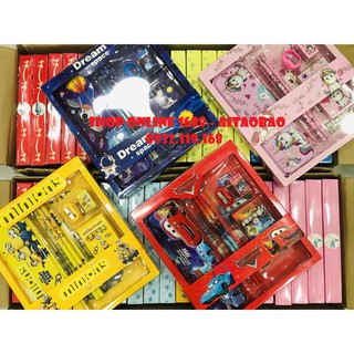 💝 SET 7 MÓN DỤNG CỤ HỌC TẬP CHO BÉ 💝