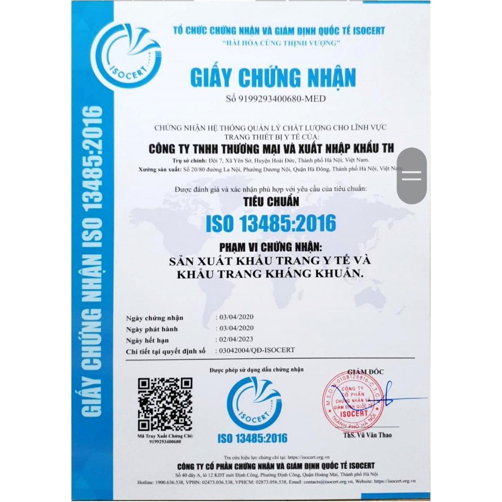 Hộp 50 Cái Khẩu Trang Y Tế Kháng Khuẩn 4 Lớp [ Buôn Sỉ ] | BigBuy360 - bigbuy360.vn