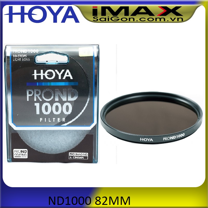 KÍNH LỌC FILTER HOYA PRO ND1000 82MM ( Chính hãng TIXIAI phân phối )