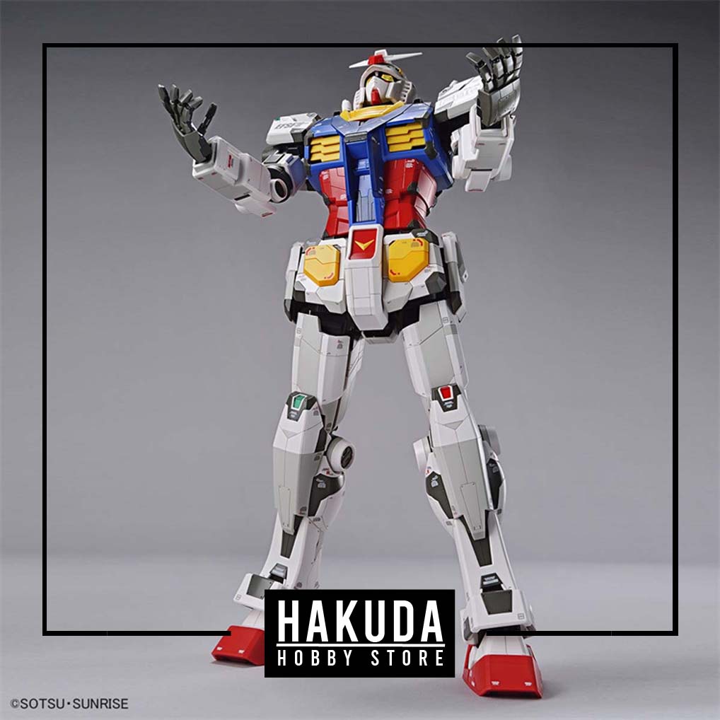 Mô hình P-Bandai Mega Size 1/48 RX 78 F00 Gundam (Yokohama Limited Ver.) - Chính hãng Bandai Nhật Bản