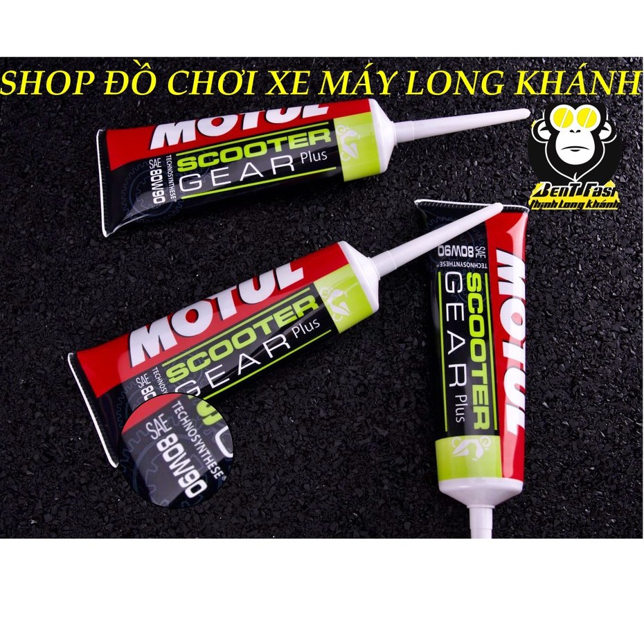 Nhớt Láp MOTUL chính hãng (nhớt hộp số) - Dành cho xe tay ga.