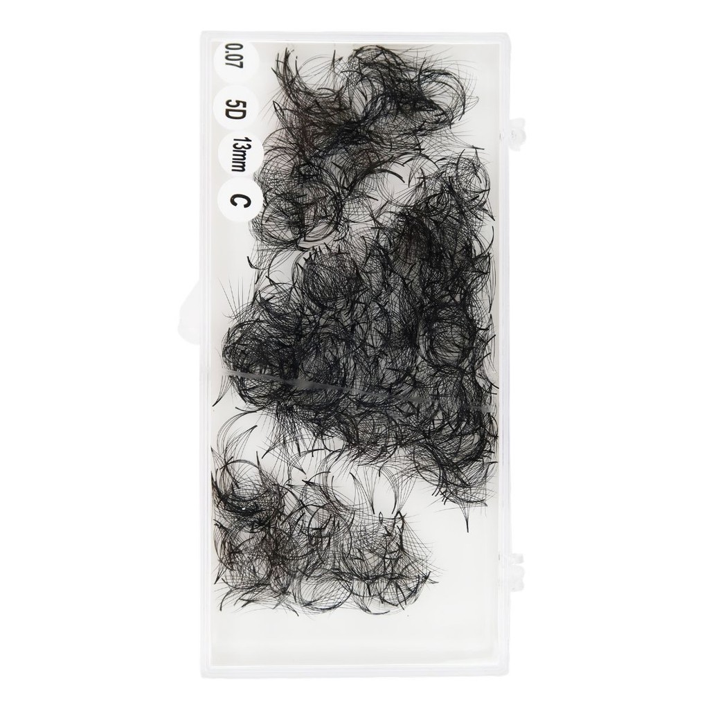 Mi fan 5D LMF Hani mềm mịn- Lông Mi Fan Tay Sẵn chân keo nhỏ