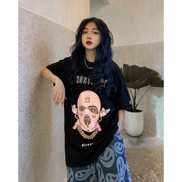 Áo phông người mặt hồng HOS TTA477