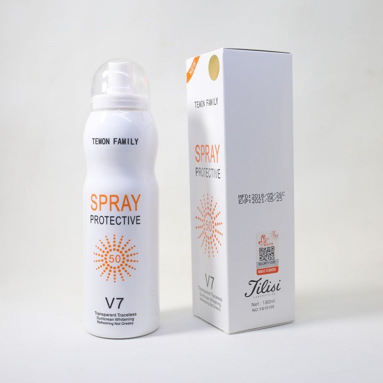 Xịt chống nắng hàn quốc sun screen v7 chống nắng hiệu quả làm trắng da - xịt chống nắng hàn quốc sun screen v7 200ml