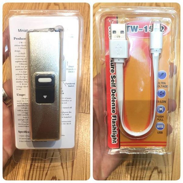 Móc khoá sạc điện 3 in 1